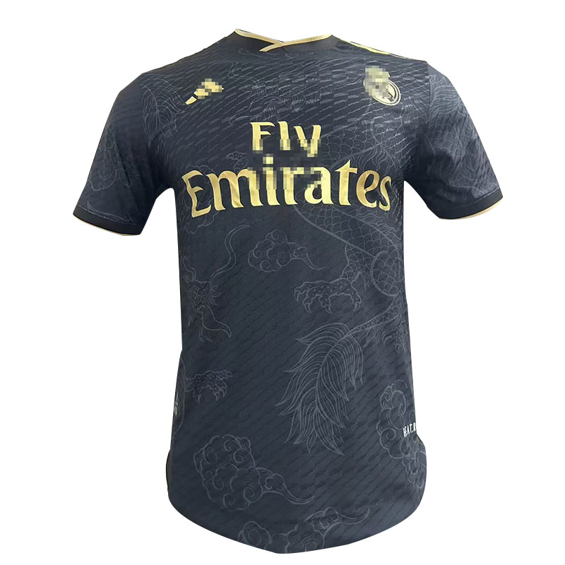 Camiseta 2023/2024 Real Madrid Negro (EDICIÓN JUGADOR)